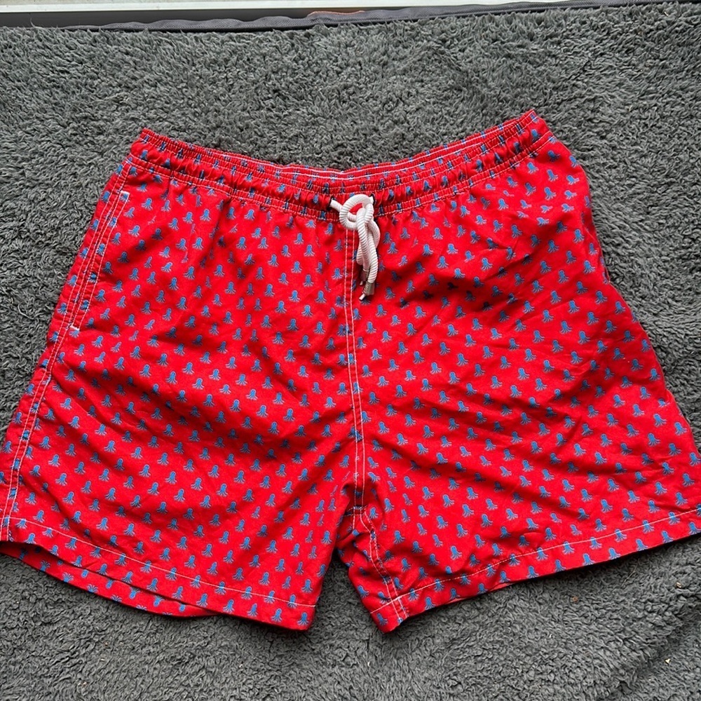 Octopus Swim Trunks‎ by Clorofila